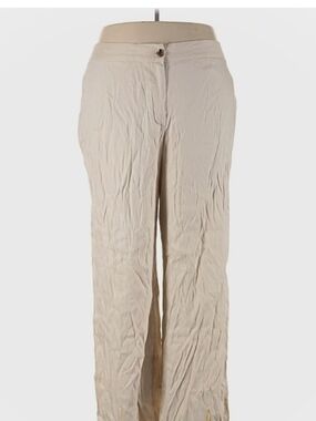 Plus Size 3X Linen LWide-Leg Pants BNWT